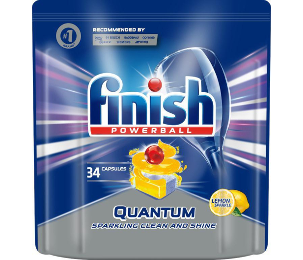 FINISH Kapsulki Quantum 34 cytrynowe - 1385397 - zdjęcie